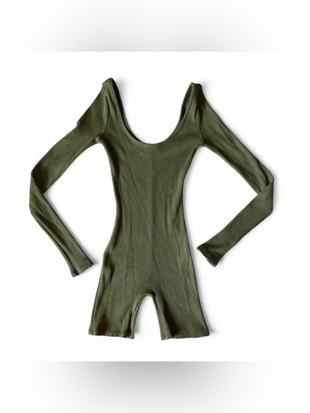 Olive Green Women’s Romper